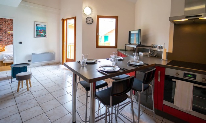 Faverges-Seythenex Apartment | Le Verger - 2 bedroom apartment in Faverges