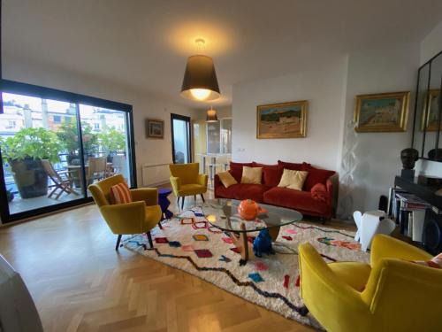 Prince–Marmottan Apartment | Le Vernet - Boulogne