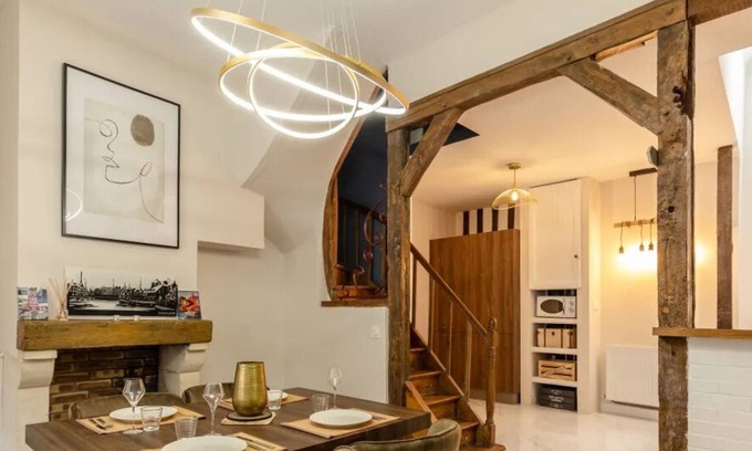 Honfleur House | Le Vert Cœur | Townhouse | Honfleur City Center | 4 Guests