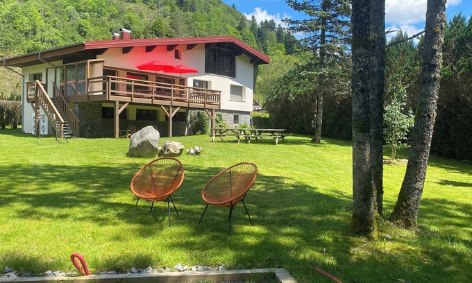 La Bresse House | LE VERTBRUCHE - Gîte 15 pers - LA BRESSE
