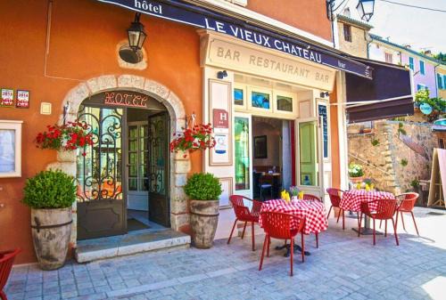 Aiguines Hotel | Le Vieux Château
