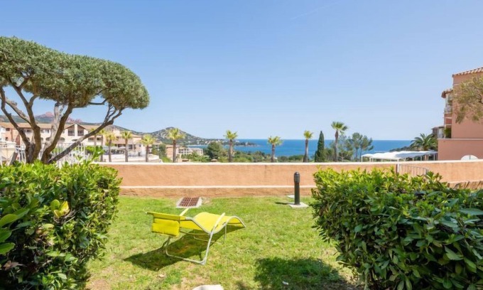 Le Dramont Apartment | Le Village (E1103) by Interhome