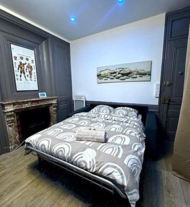 Richard Vitton - Chambovet Apartment | Le Vitton - Appartement proche Gare PartDieu