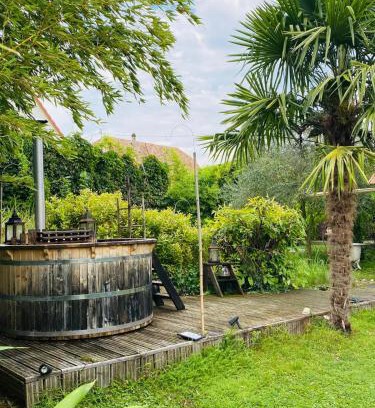 La Celle-sous-Gouzon House | Le Voyage - Séjour atypique proche de Colmar