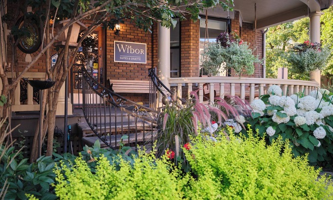 Haute-Ville Bed & Breakfast | Le Widor, Petit Hôtel
