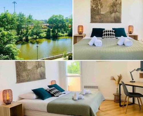 Alphonse Guerin Apartment | Le Wild, Superbe studio au bord de la vilaine