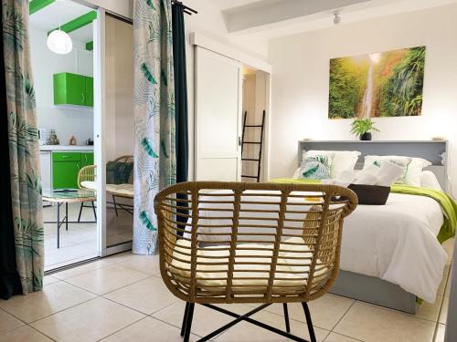 Petit-Bourg Apartment | Le ZANDOLI (Appartement avec vue)