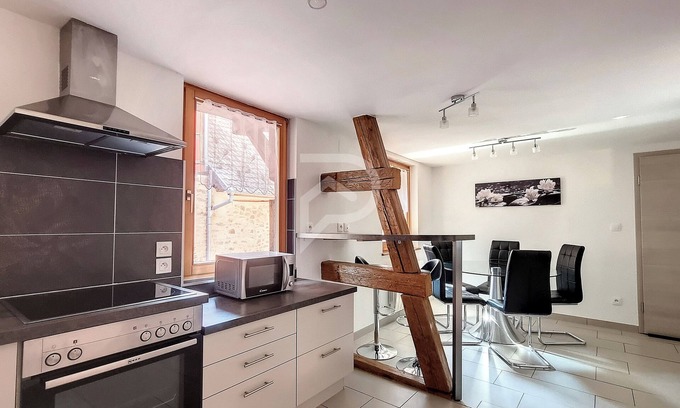 Eguisheim Apartment | Le Zen d'Eguisheim, Le Zen à Eguisheim, séjour détente au cœur du village médiéval