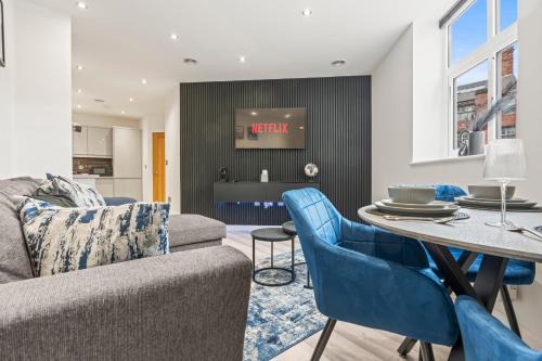 Leicester City Centre Apartment | LE1, City Centre Luxury Apartment, Sofa Bed, Netflix, WiFi, Relocators, Contractors, Families Welcome