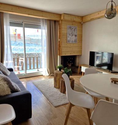 Pla d'Adet Apartment | LeChalet N22 Au pied des pistes