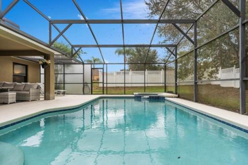 Legacy Park Villa | Legacy Park Villa- 5BR, Pool, Spa & Near Disney villa