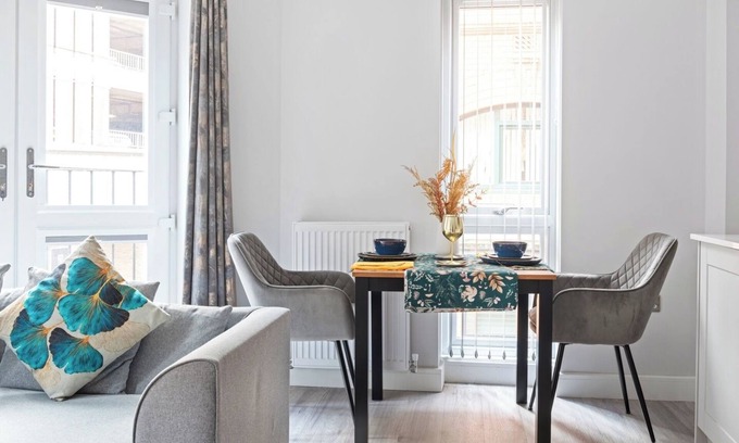 Leicester City Centre Apartment | Leicester Centre - 1 Bedroom - 1 Bathroom - WiFi