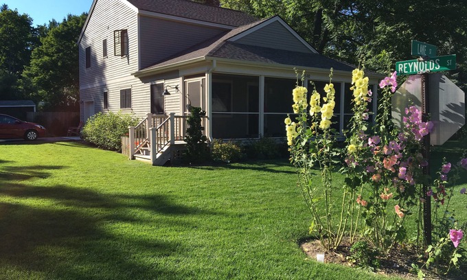 Leland House | Leland Home, Only Blocks from Downtown.