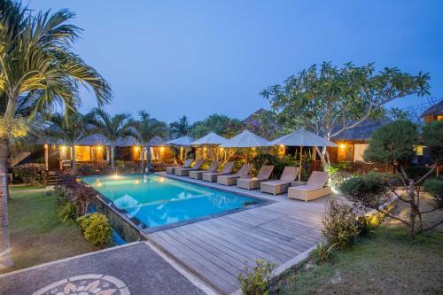 Mushroom Bay House | Lembongan Mantra Huts