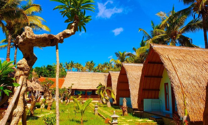 Penida Island House | Lempeh Jungle Cottage