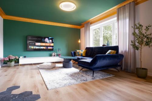 Sundern House | LenHaus Sundern - Ferienhaus mit Kamin & Garten