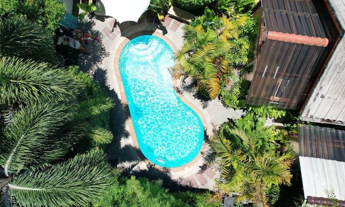 Nai Harn Resort | Leon Oasis resort: 3 Pool Bungalows on Nai Harn beach road, Rawai, Phuket