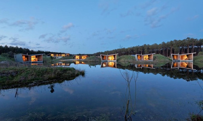 Saubion Hotel | Les Échasses Golf & Surf Eco Lodge