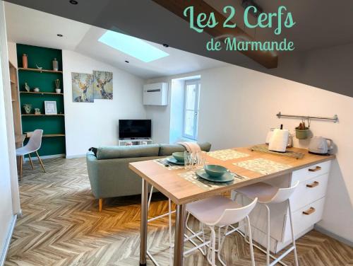Marmande Apartment | Les 2 cerfs de Marmande