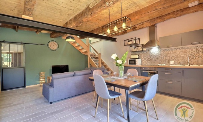 Quebriac House | Les Acanthes - Quebriac