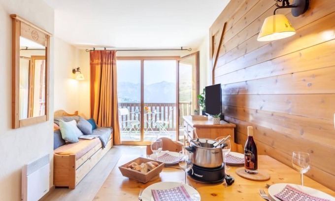 Le Corbier Apartment | Les Alpages du Corbier by Interhome