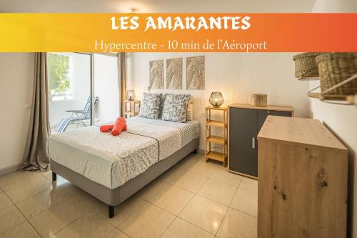 Sainte-Clotilde Centre Apartment | Les Amarantes - T2 confort & central - Wiskeys