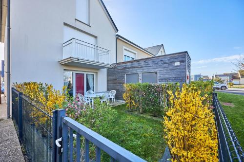 Langrune-sur-Mer Apartment | Les Anémones de Langrune - Avec jardin clos