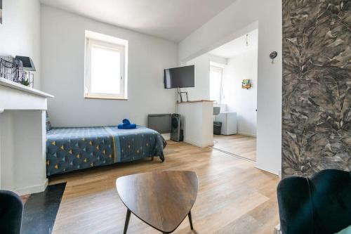 Gare Apartment | Les Appart'Hôtels Du Calaisis - 201 Skully - Hyper centre & Proche plage