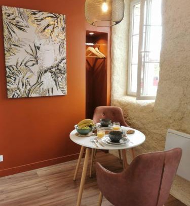 Salies-de-Bearn Apartment | Les appartements du centre, refaits à neuf, climatisés, hyper centre, 50m à pieds des commerces, restaurants, parking gratuit