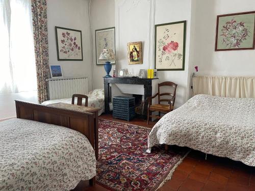 Saint-Hippolyte-du-Fort Bed & Breakfast | Les Asphodèles Amélie