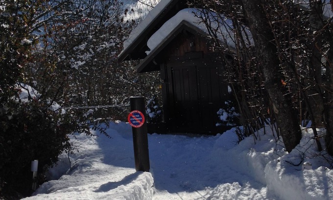 Vallouise Ski Chalet | LES AUPILLOUS - Cozy chalet renovated with Sauna, spa, whirlpool not overlooked