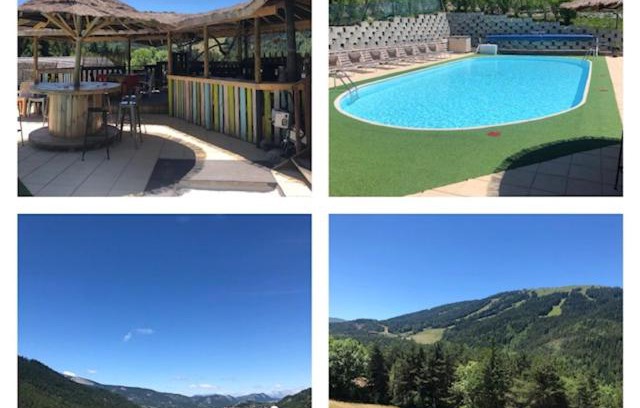 Seyne Cabin | les balcons du grand puy