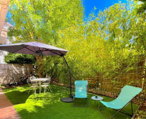 Millau Apartment | Les Bambous - Rez de jardin Millau Centre - Parking privatif, wifi