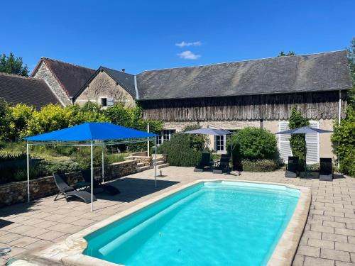 Bossay-sur-Claise Bed & Breakfast | Les Bertaulières