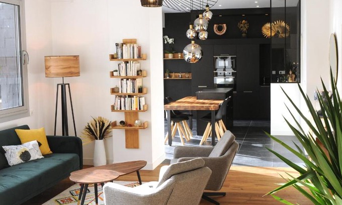 Saint-Brieuc Apartment | Les Briochines - Cocon cosy en plein centre-ville