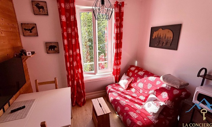 Mont-Dore Apartment | Les Brumes 2 Le Mont Dore 2/4pers