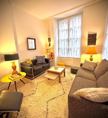 Clermont Ferrand City Centre Apartment | Les Cactus #MaisonSavaron