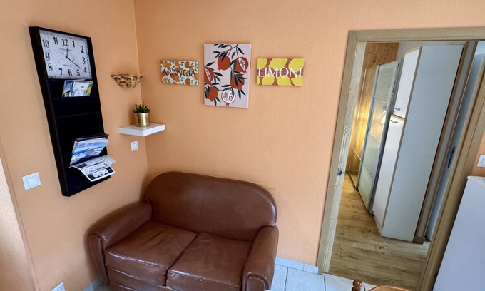 Mont-Dore Apartment | Les Capucines Le Mont Dore 2pers