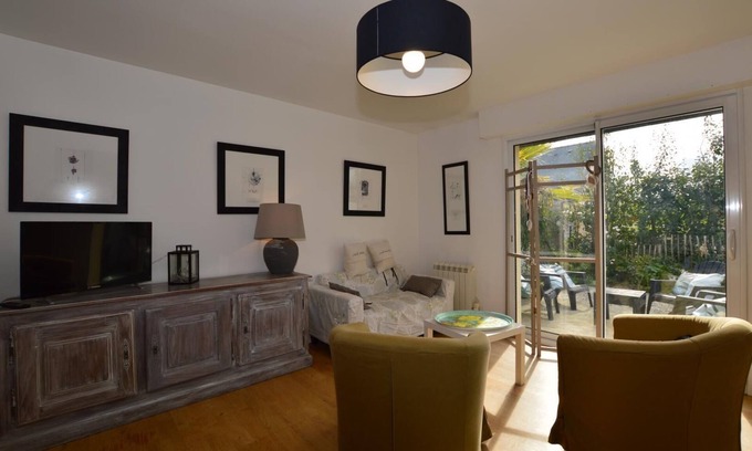 Saint-Meloir-des-Ondes House | Les Cassis - SAINT MELOIR DES ONDES