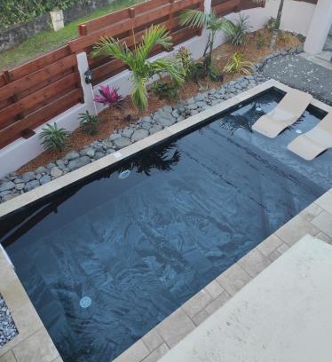 Saint-Philippe Villa | Les caze de la mer cassée avec piscine