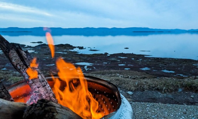 Cap-Saint-Ignace Ski Chalet | Les Chalets Bleus - Cozy chalet by the St-Laurence River - Cottage 10