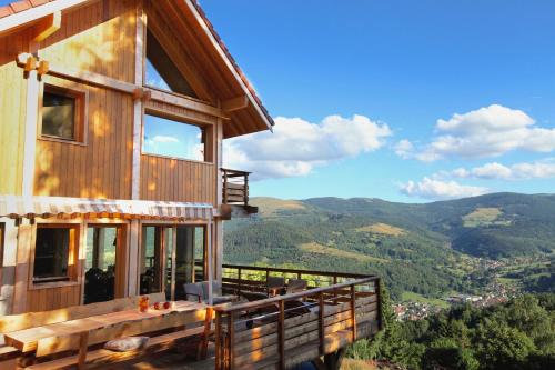 Muhlbach-sur-Munster Ski Chalet | Les Chalets de La Marcairie