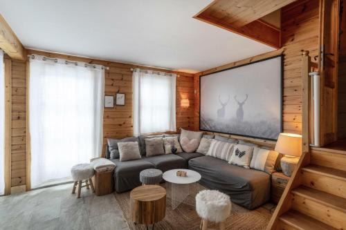 Flaine Apartment | Les Chalets de Flaine Hameau - maeva Home - Chalet 5 Pièces 10 Personnes - Exclusive MAE-0944