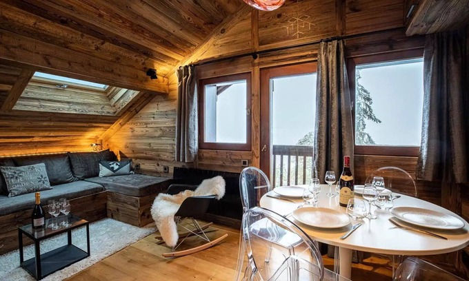 Meribel Apartment | Les Chalets De Tara - At the foot of the slopes, luxury apartment