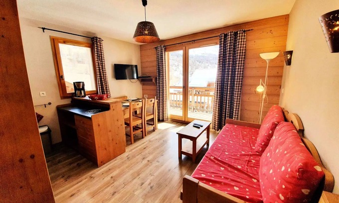 Les Claux Apartment | Les Chalets Des Rennes - Apartment 2 rooms - Les Chalets Des Rennes
