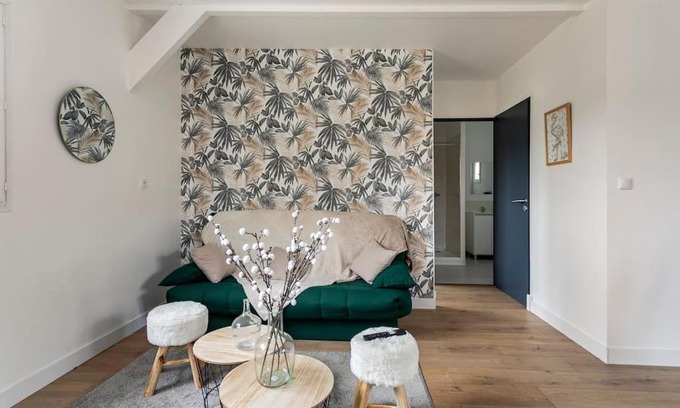 Yvre-l'Eveque Ski Chalet | Les Chalets du Mancel - Chalet Vakiry - 500 m Bouleries Jump , 10 min du circuit des 24h