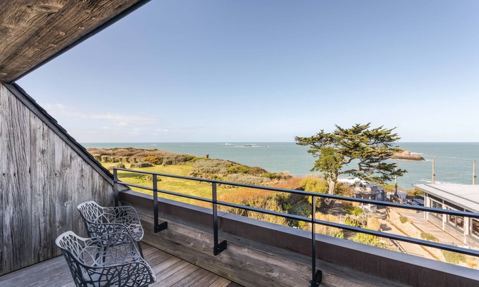 Rotheneuf-Le Pont Apartment | Les Chevrets - La Maison du Benetin