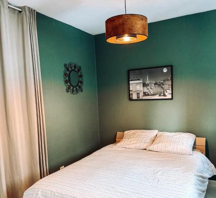 Deux Croix-Banchais Apartment | Les Clés Angevines Studio numéro 3