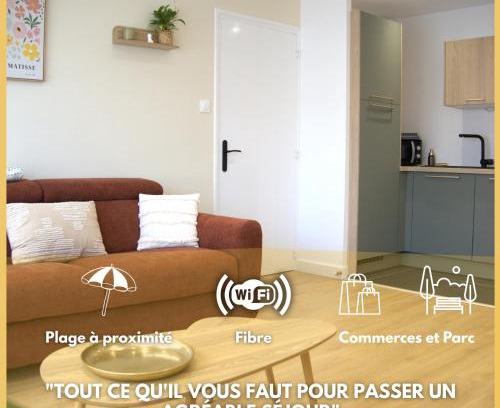 Malo-les-Bains Apartment | Les clés du goéland