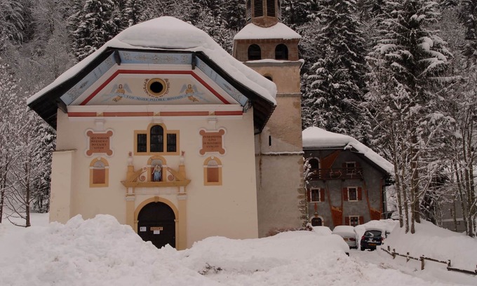Les Contamines-Montjoie Apartment | LES CONTAMINES MONTJOIE, STUDIO IN THE CENTER OF THE VILLAGE